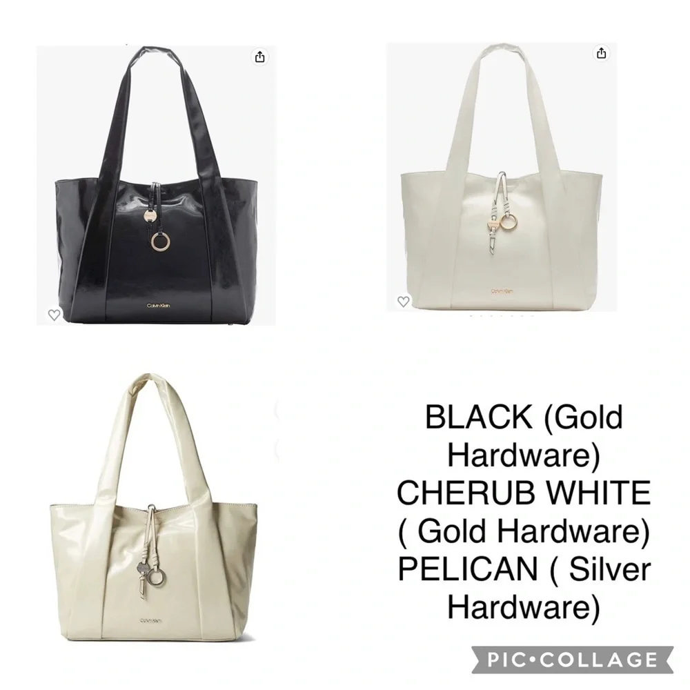 CALVIN Klein Hana Novelty Tote Bag - Picture 2 of 8